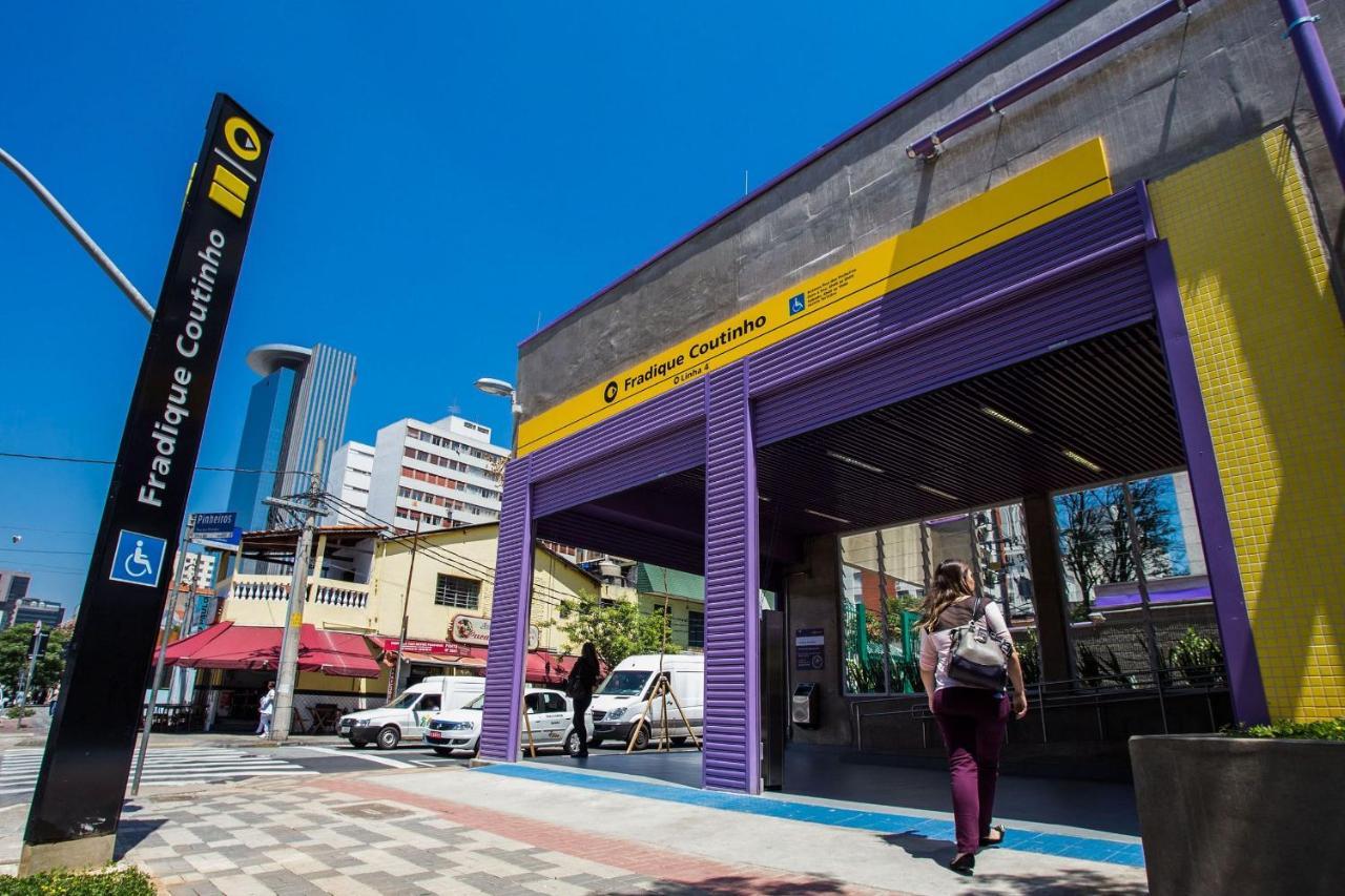 Zest Teodoro Hotel Sao Paulo Exterior photo